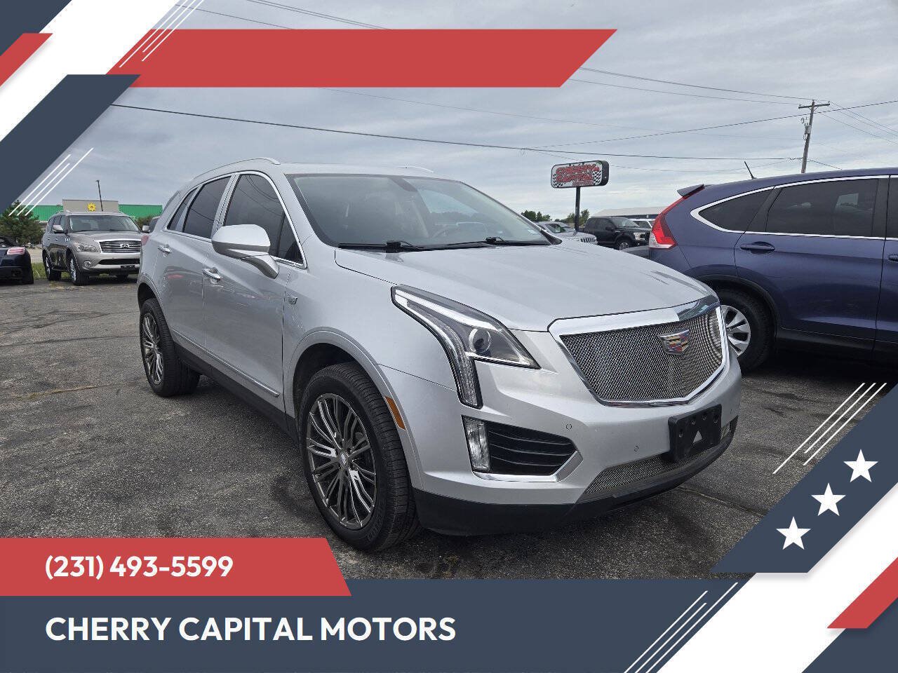 Used 2018 Cadillac XT5 Luxury