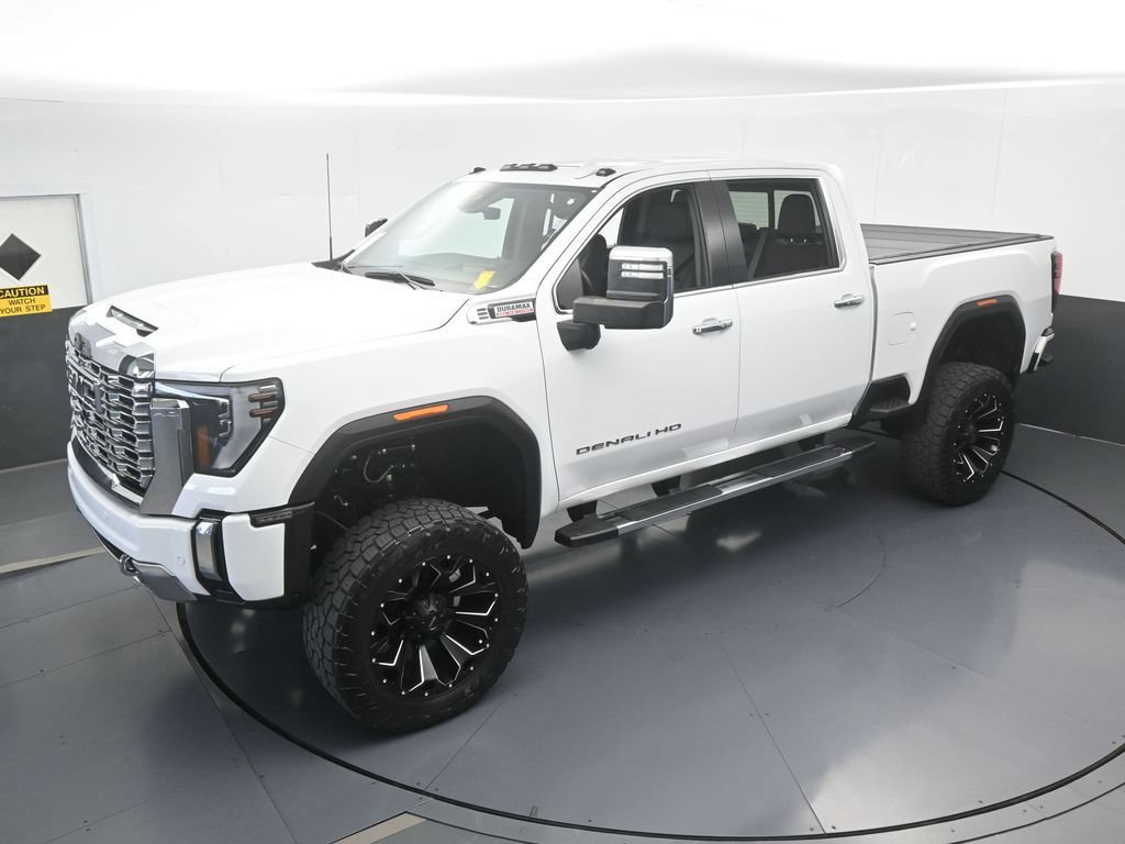 Used 2024 GMC Sierra 2500 Denali w/ Denali Reserve Package AWD/4WD image 62