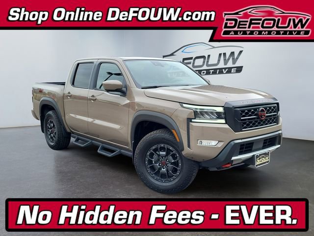 Used 2023 Nissan Frontier PRO-4X w/ Pro-4X Premium Package