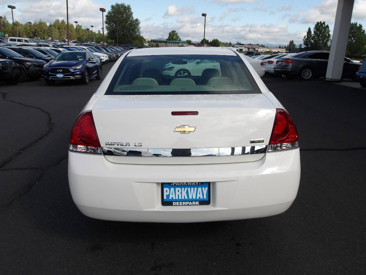 Used 2007 Chevrolet Impala LS FWD image 4