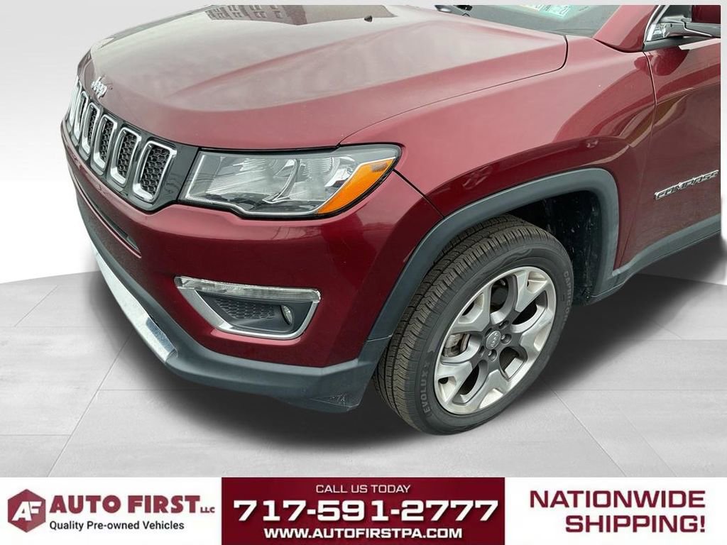 Used 2021 Jeep Compass Limited AWD/4WD image 7