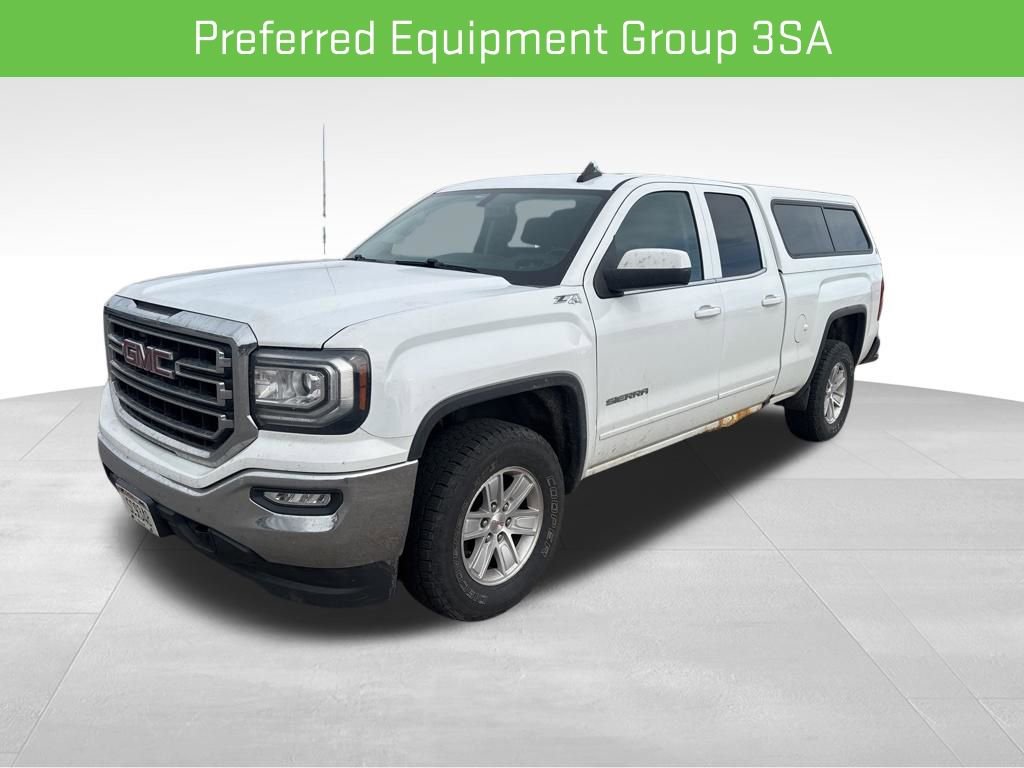 Used 2016 GMC Sierra 1500 SLE w/ SLE Value Package image 3