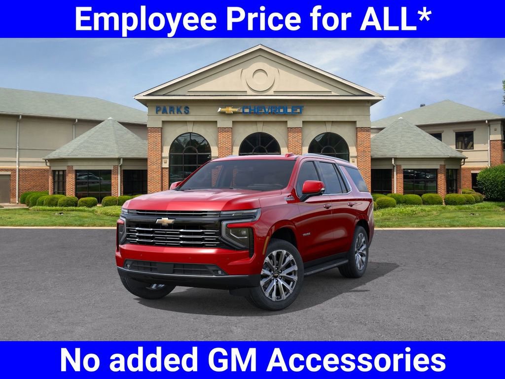 New 2026 Chevrolet Tahoe High Country AWD/4WD image 1