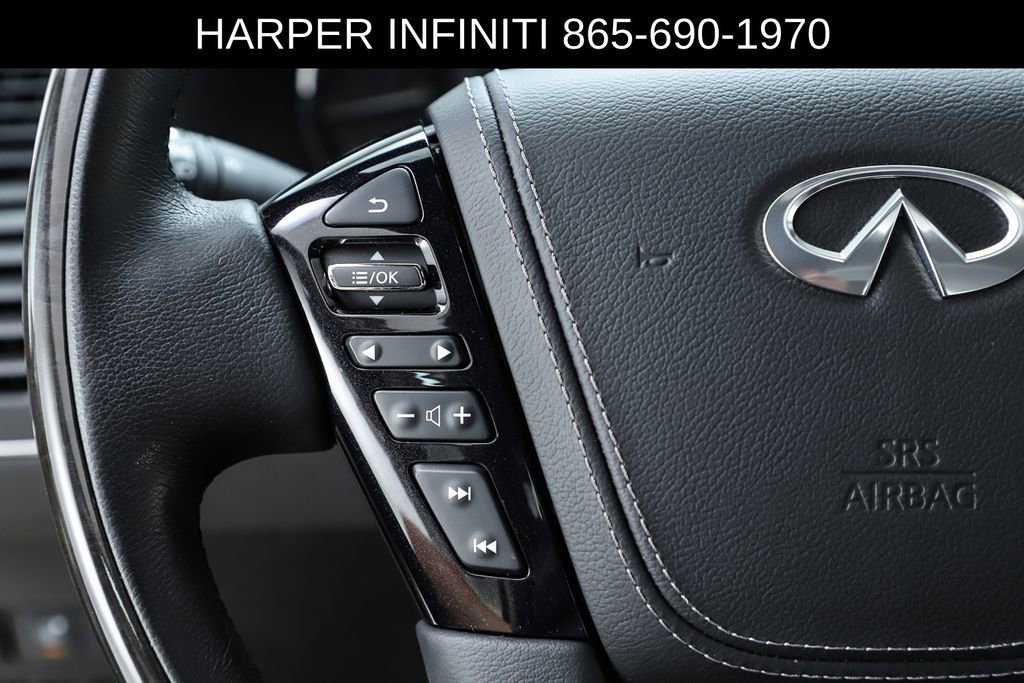 Used 2023 INFINITI QX80 4WD image 62
