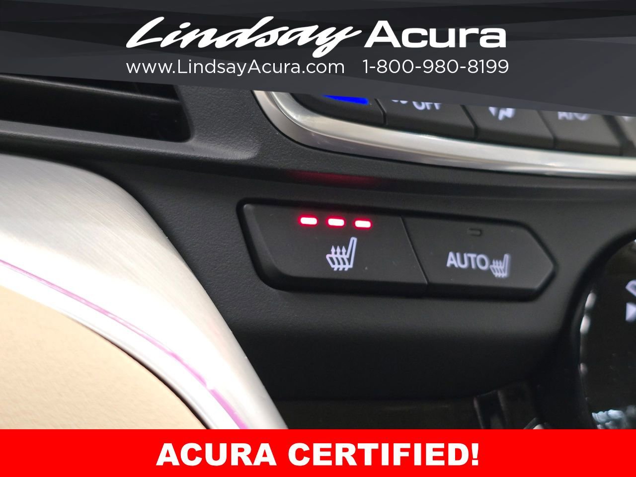 Certified 2025 Acura TLX w/ Technology Package image 19