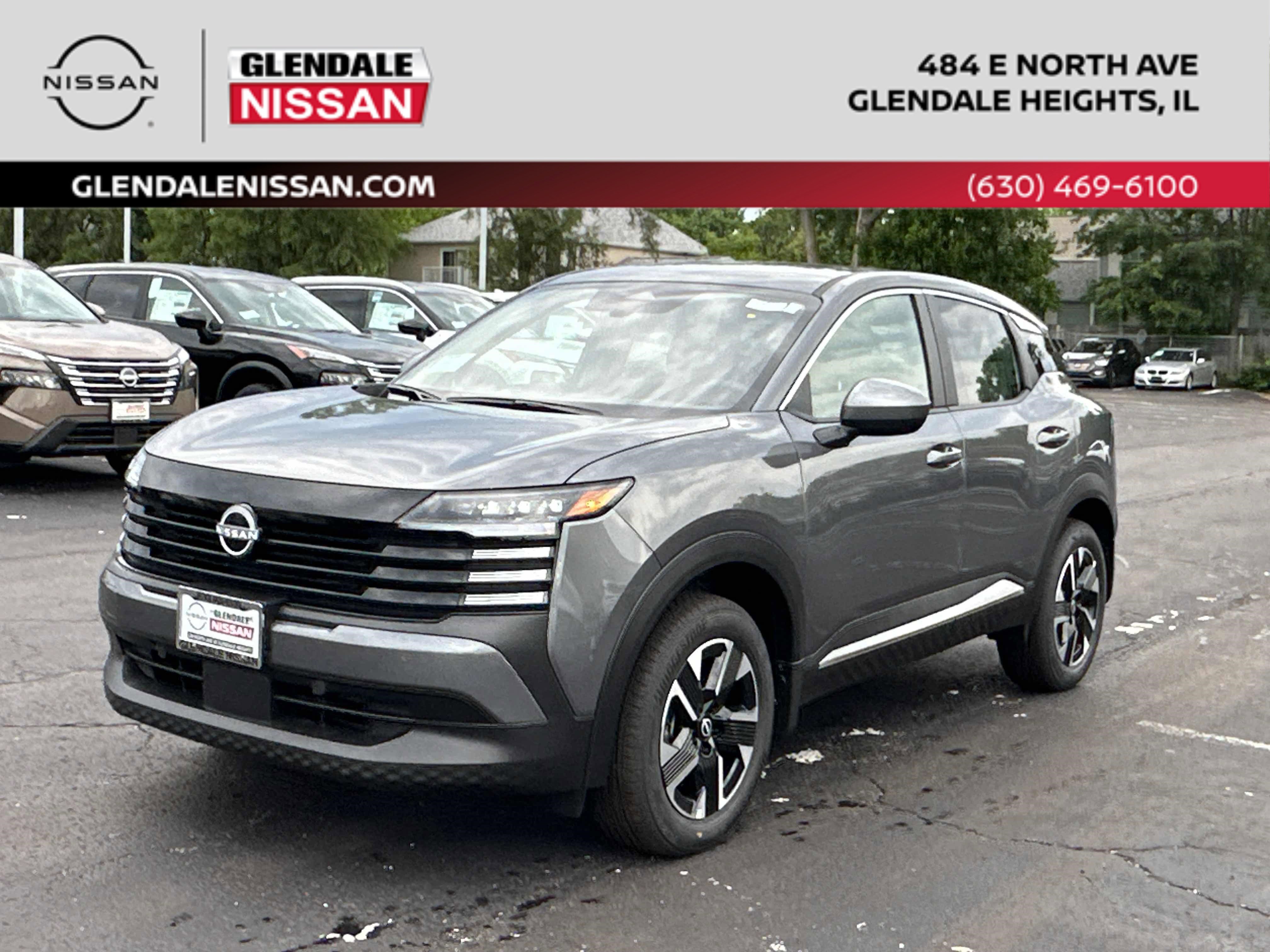 New 2025 Nissan Kicks SV