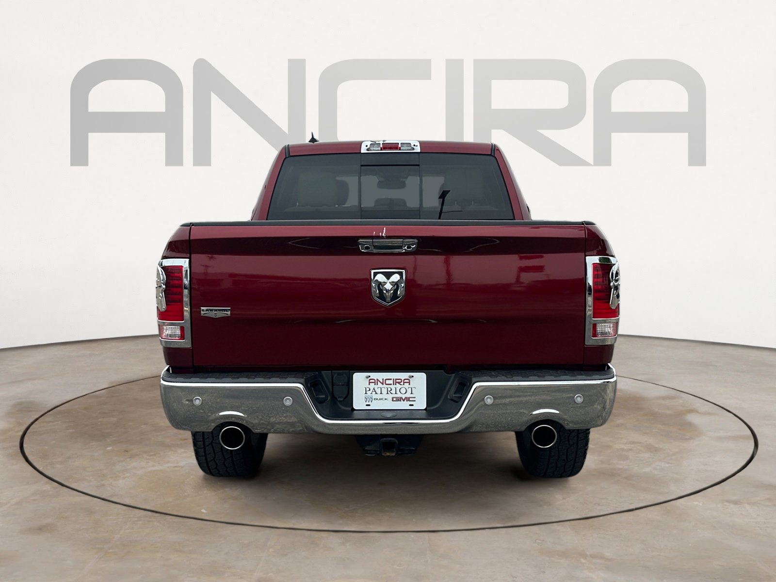 Used 2017 RAM 1500 Laramie w/ Convenience Group RWD image 9