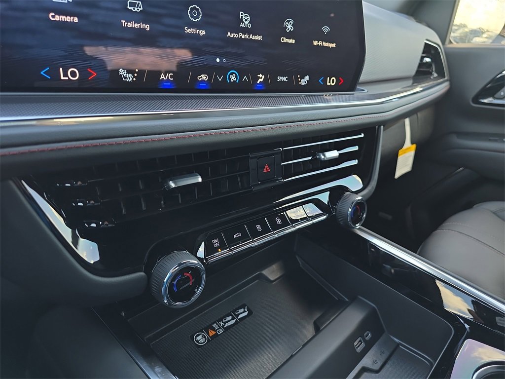 New 2026 Chevrolet Tahoe RST w/ Comfort Package image 25