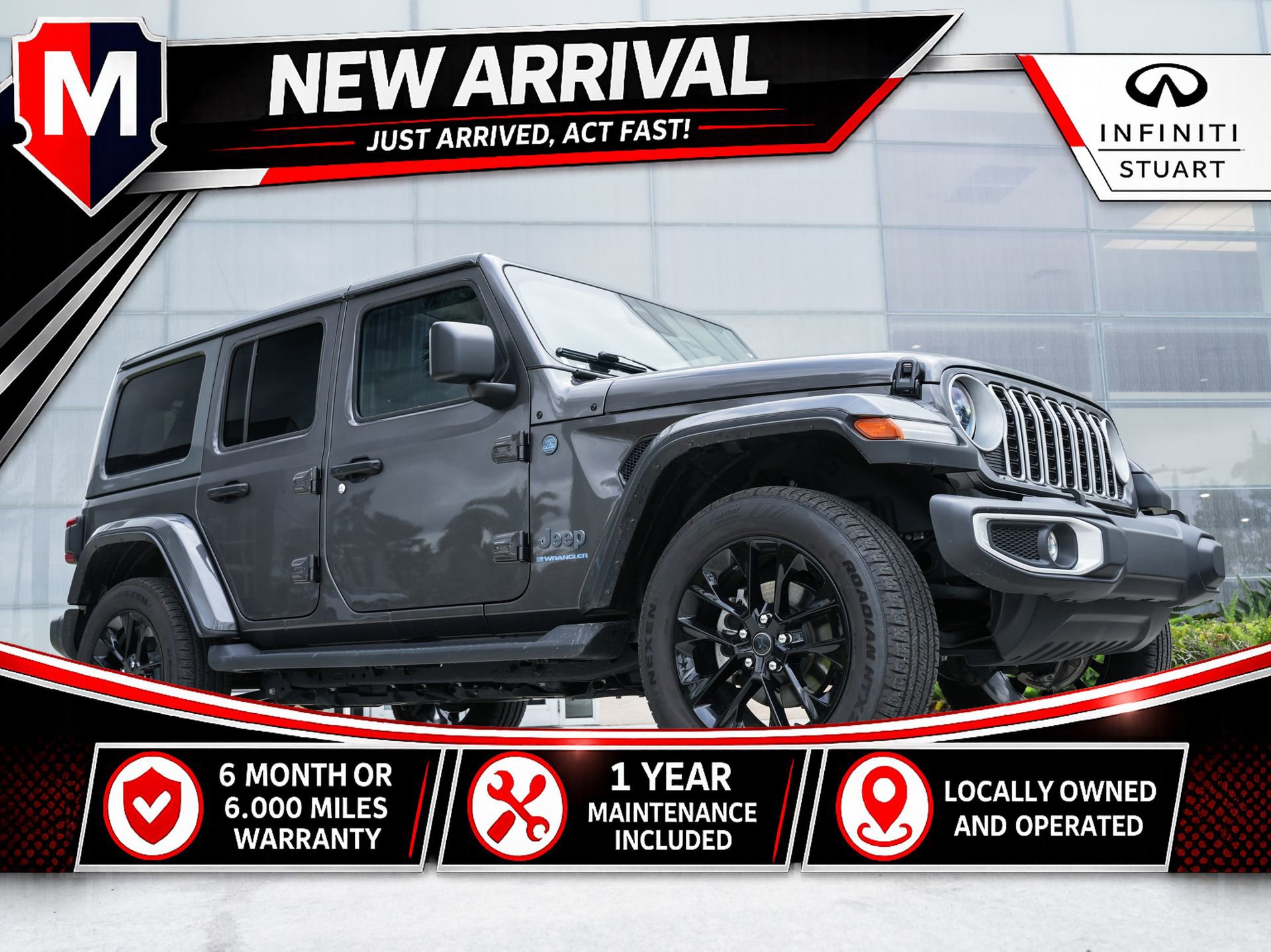 Used 2025 Jeep Wrangler Unlimited Sahara AWD/4WD 360° Tour