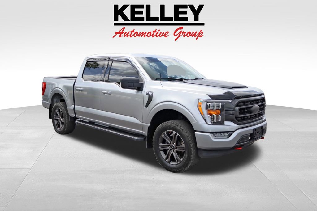 Used 2021 Ford F150 XLT w/ Equipment Group 302A High AWD/4WD image 1