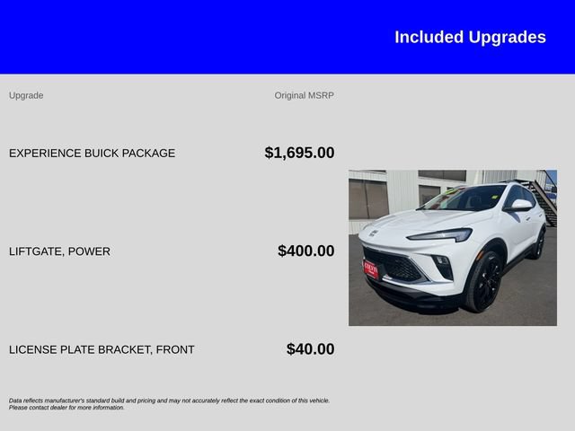 Used 2024 Buick Encore GX Sport Touring w/ Experience Buick Package AWD/4WD image 12