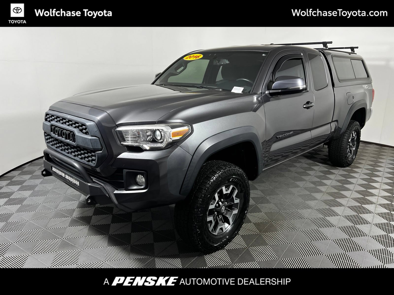 Used 2016 Toyota Tacoma TRD Off-Road w/ Towing Package