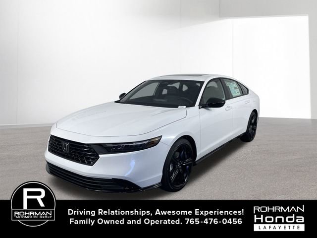 New 2025 Honda Accord Sport