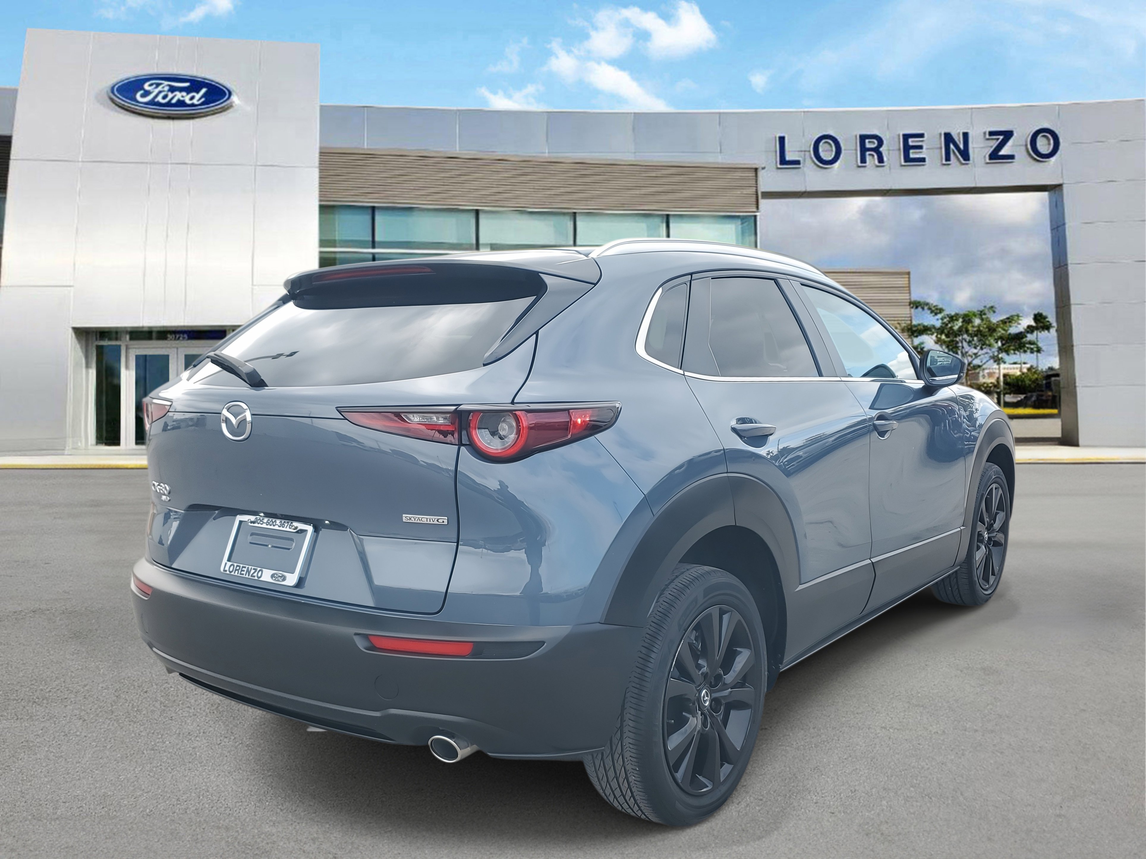 Used 2023 MAZDA CX-30 AWD 2.5 S w/ Preferred Package image 5