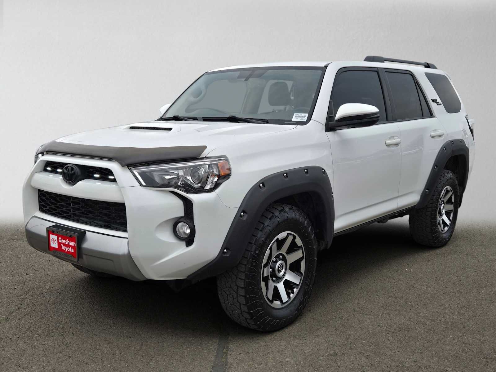 Used 2019 Toyota 4Runner TRD Off-Road Premium AWD/4WD image 9