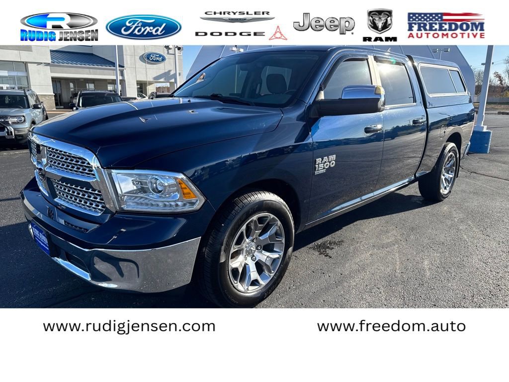 Used 2020 RAM 1500 Classic SLT w/ Luxury Group image 1