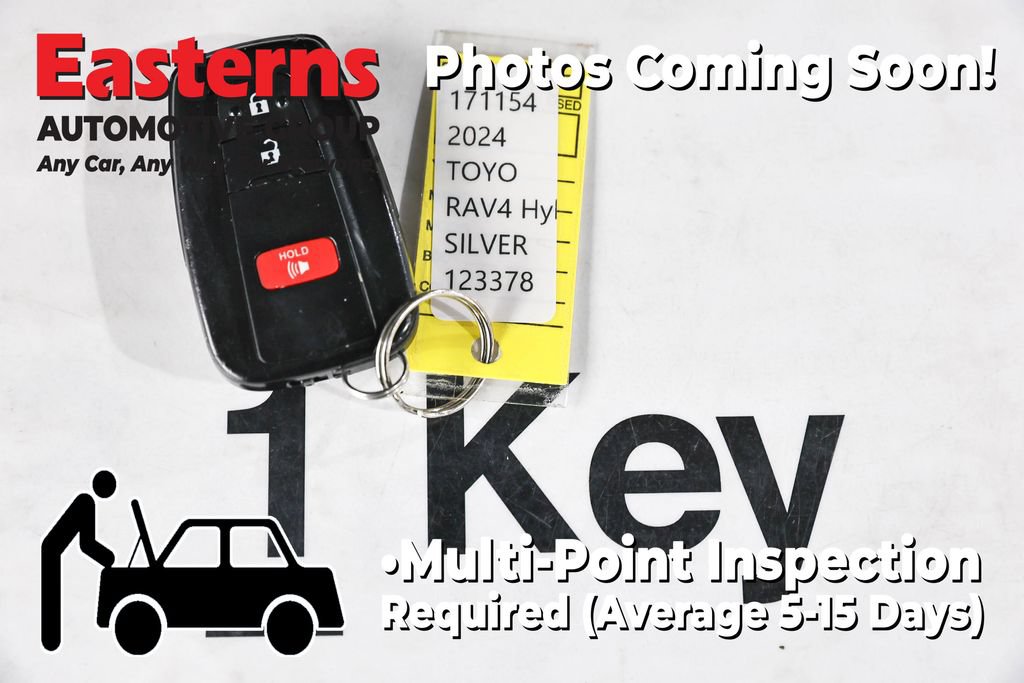 Used 2024 Toyota RAV4 XLE AWD/4WD image 24