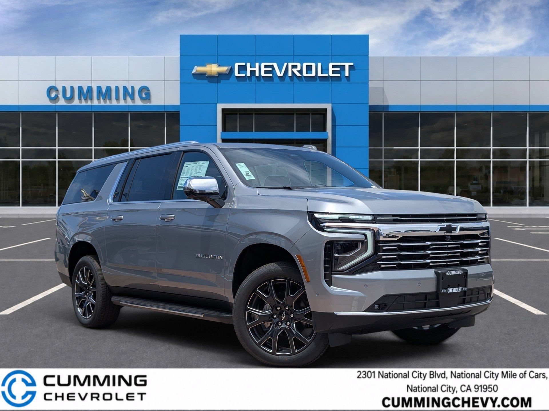 New 2026 Chevrolet Suburban Premier w/ LPO, Get Active Package RWD image 1