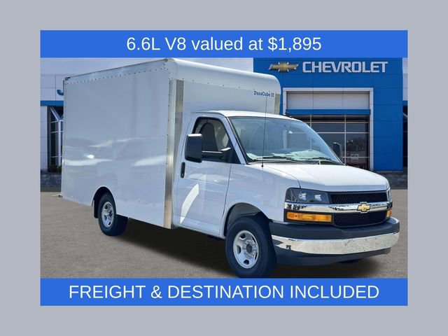 New 2025 Chevrolet Express 3500 w/ Power Convenience Package