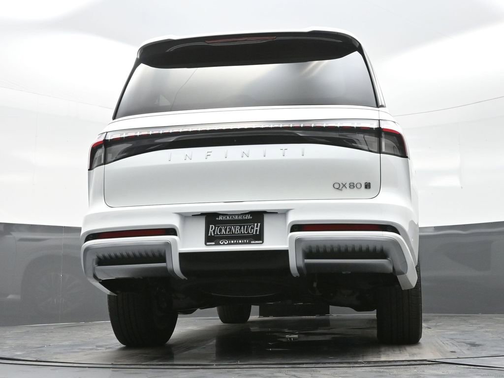 Used 2025 INFINITI QX80 Sensory image 13