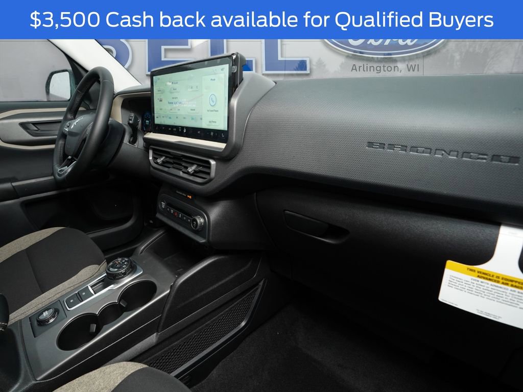 New 2025 Ford Bronco Sport Big Bend w/ Convenience Package image 21