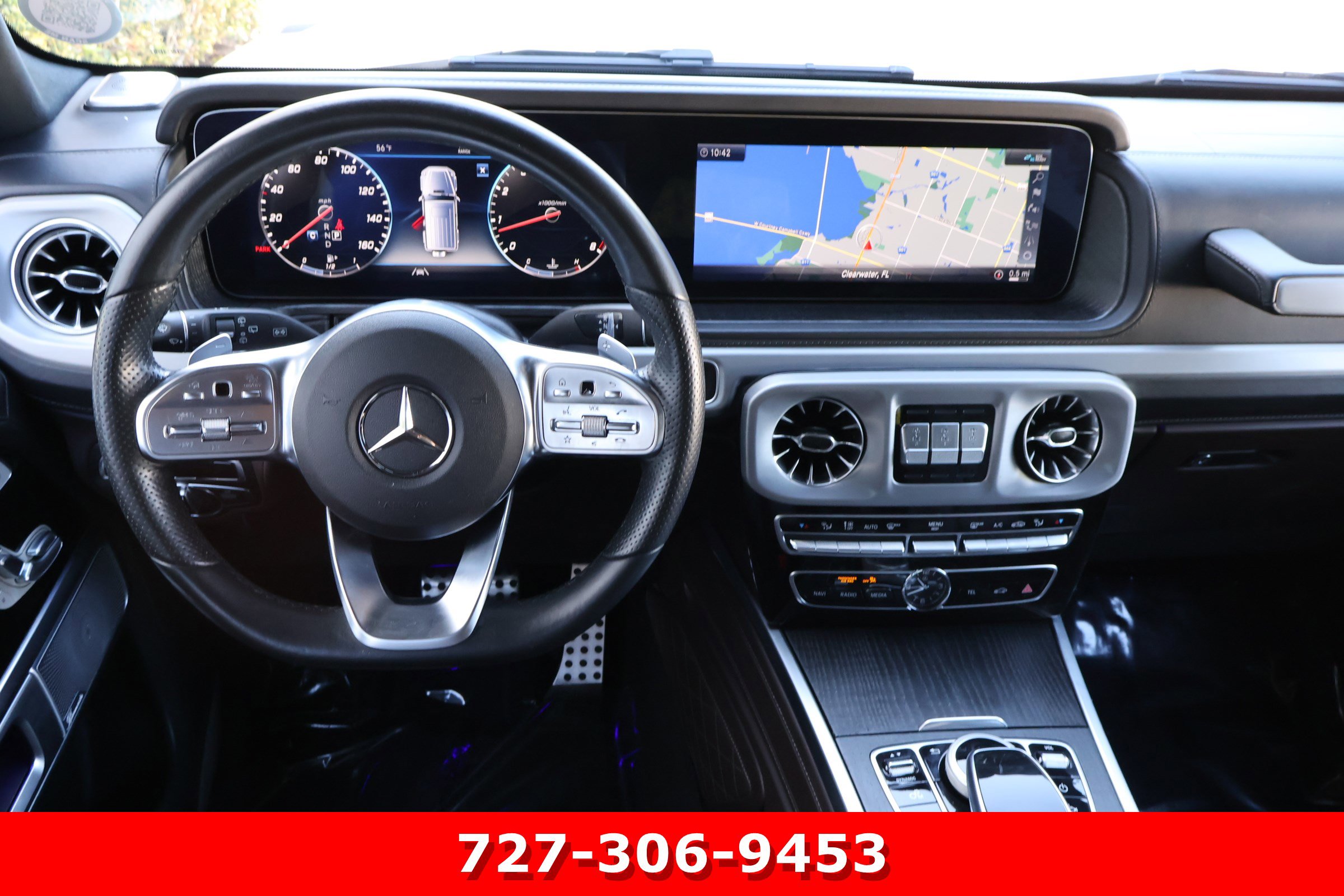 Certified 2023 Mercedes-Benz G 550 w/ Seat Comfort Package image 20