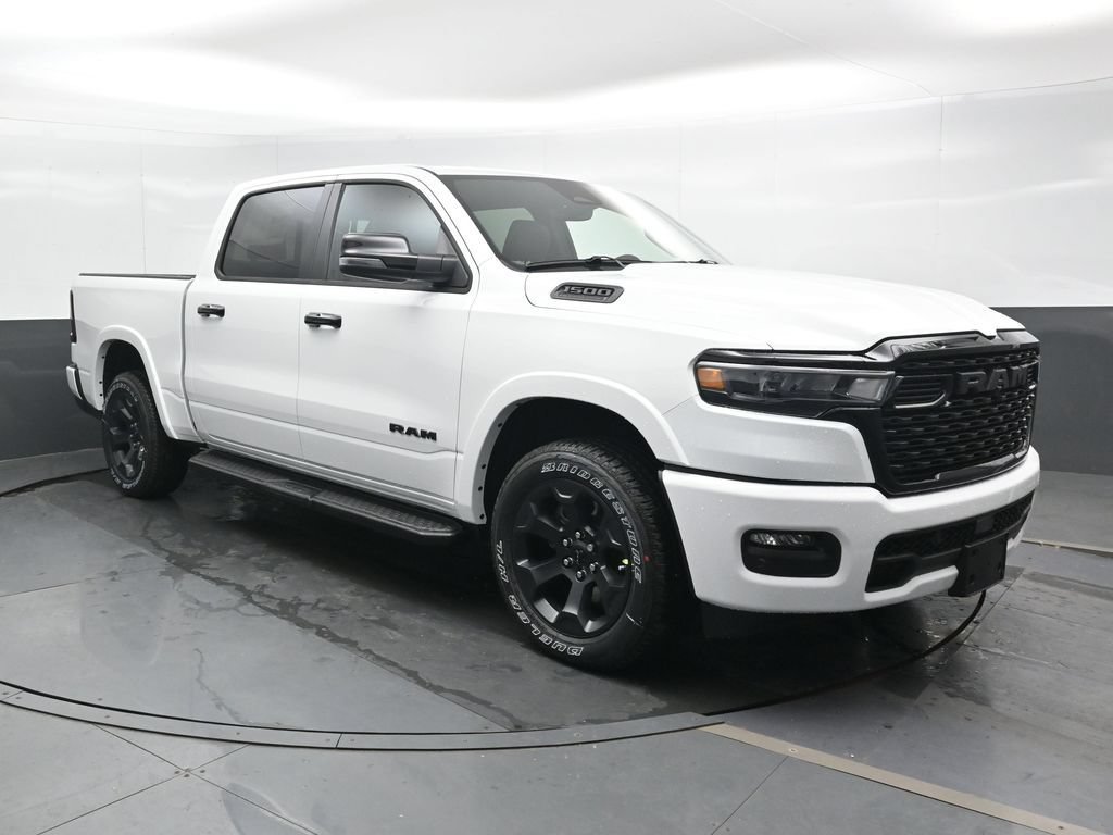 New 2026 RAM 1500 Big Horn AWD/4WD image 4