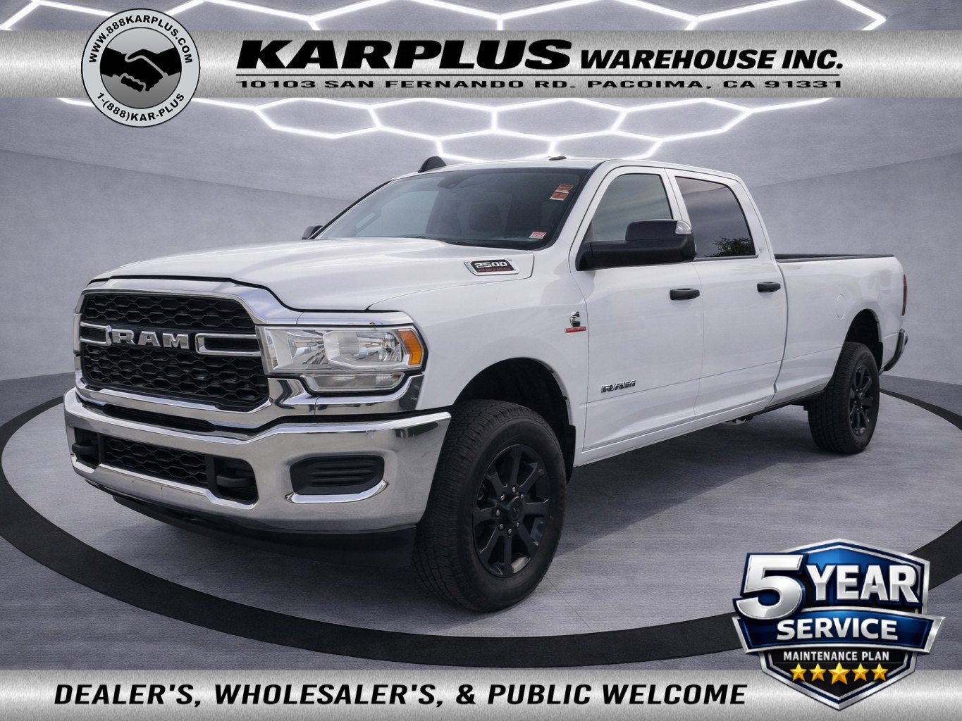 Used 2021 RAM 2500 Tradesman image 1