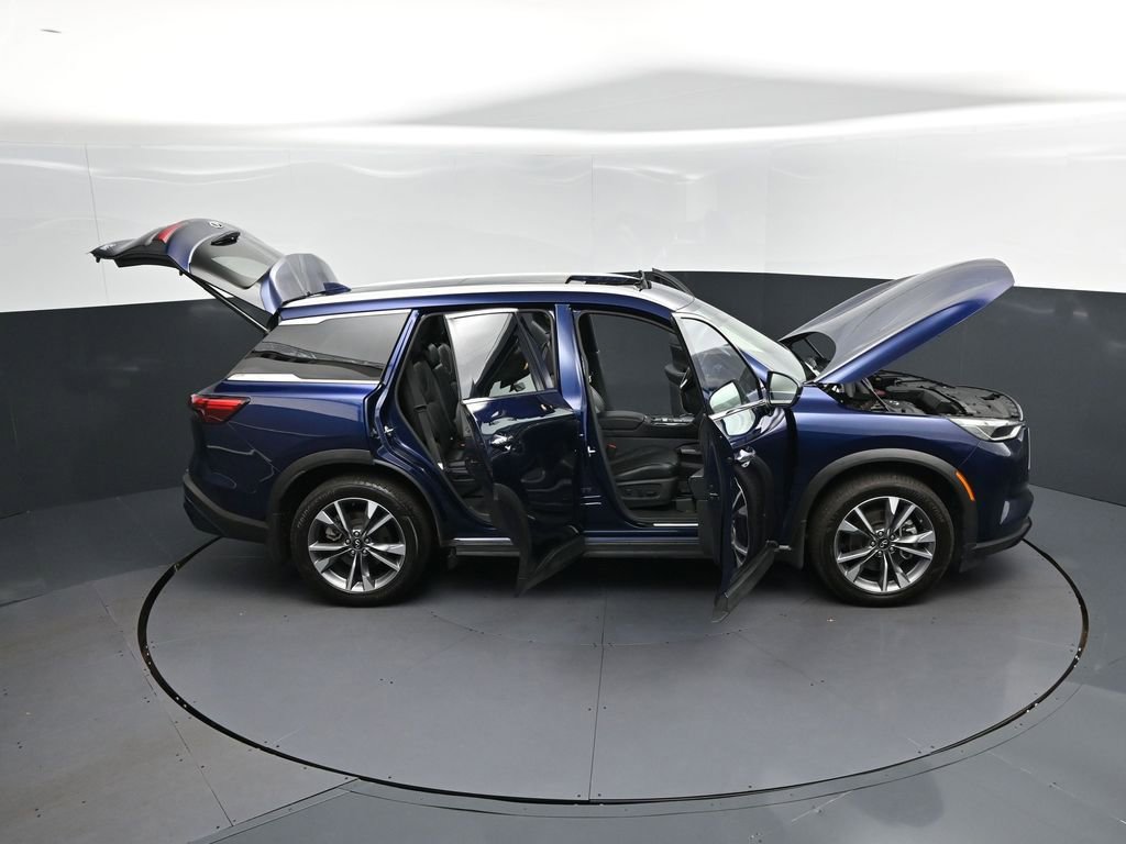 Used 2023 INFINITI QX60 Luxe w/ Cargo Package AWD/4WD image 52