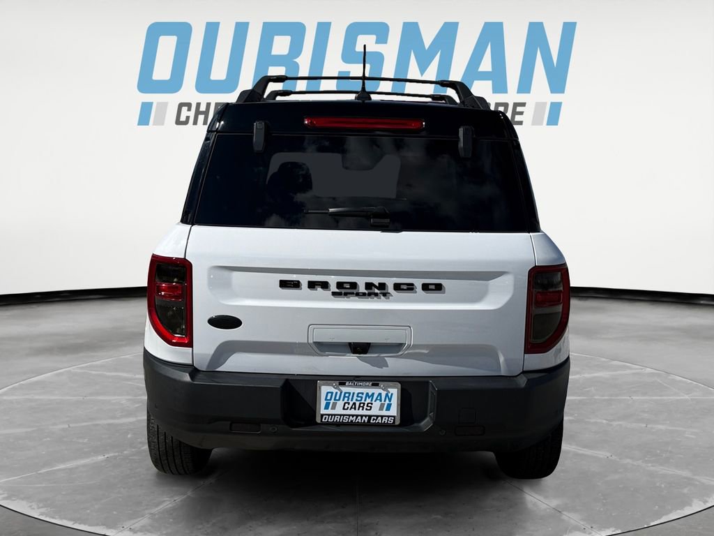 Used 2022 Ford Bronco Sport Outer Banks w/ Tech Package AWD/4WD image 5