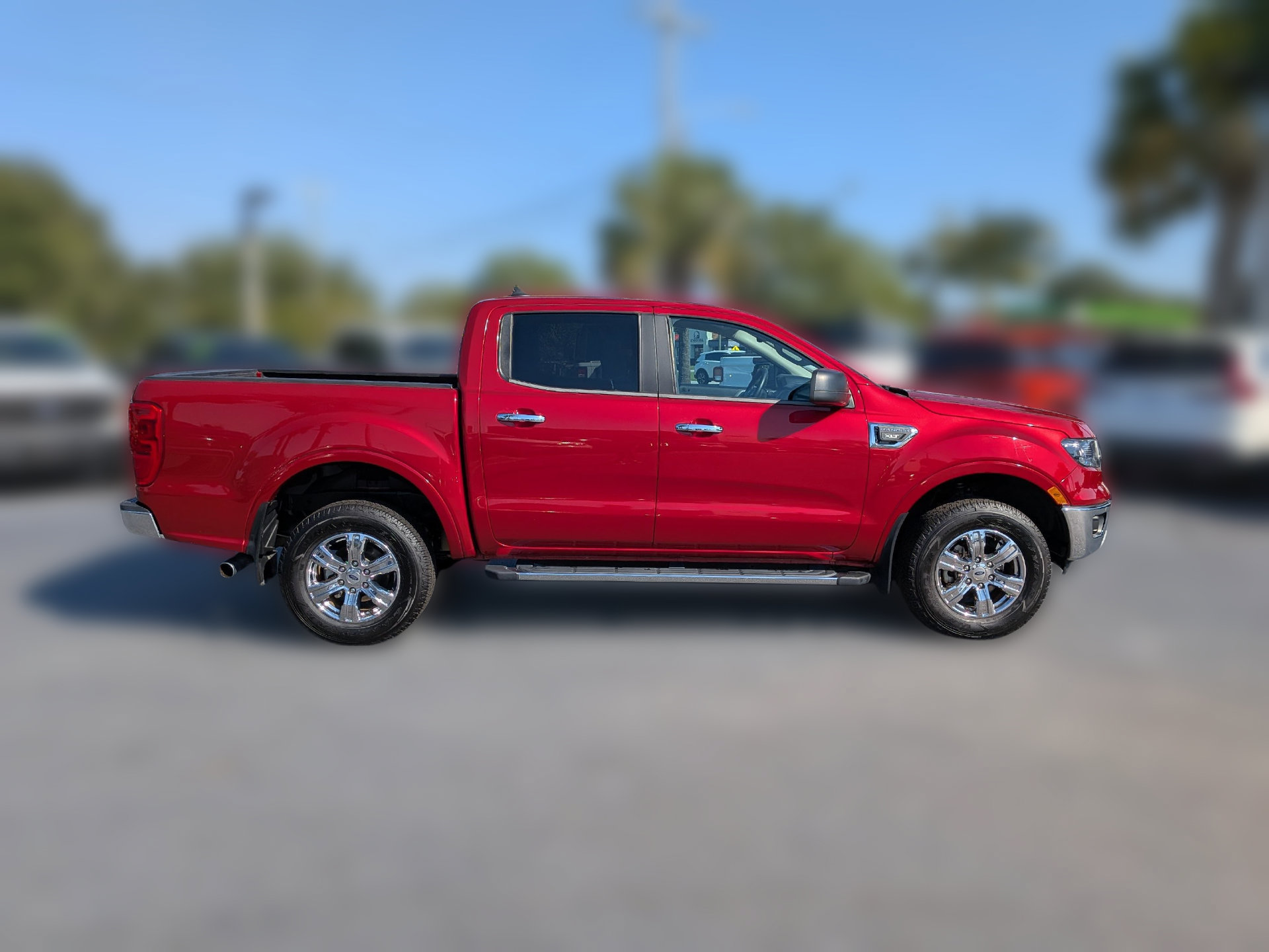 Certified 2021 Ford Ranger XLT w/ Equipment Group 302A High RWD image 3