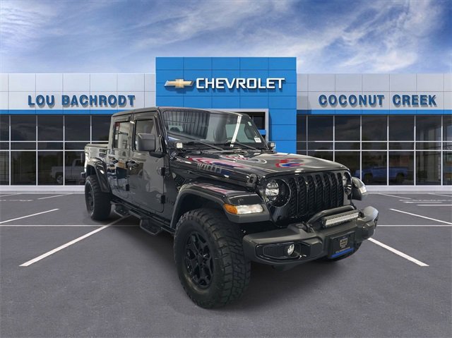 Used 2022 Jeep Gladiator Willys