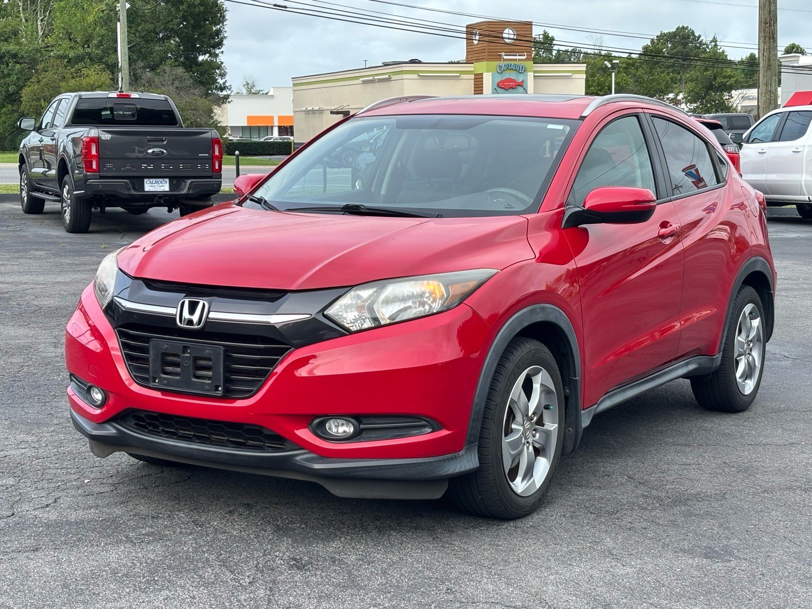 Used 2017 Honda HR-V EX-L