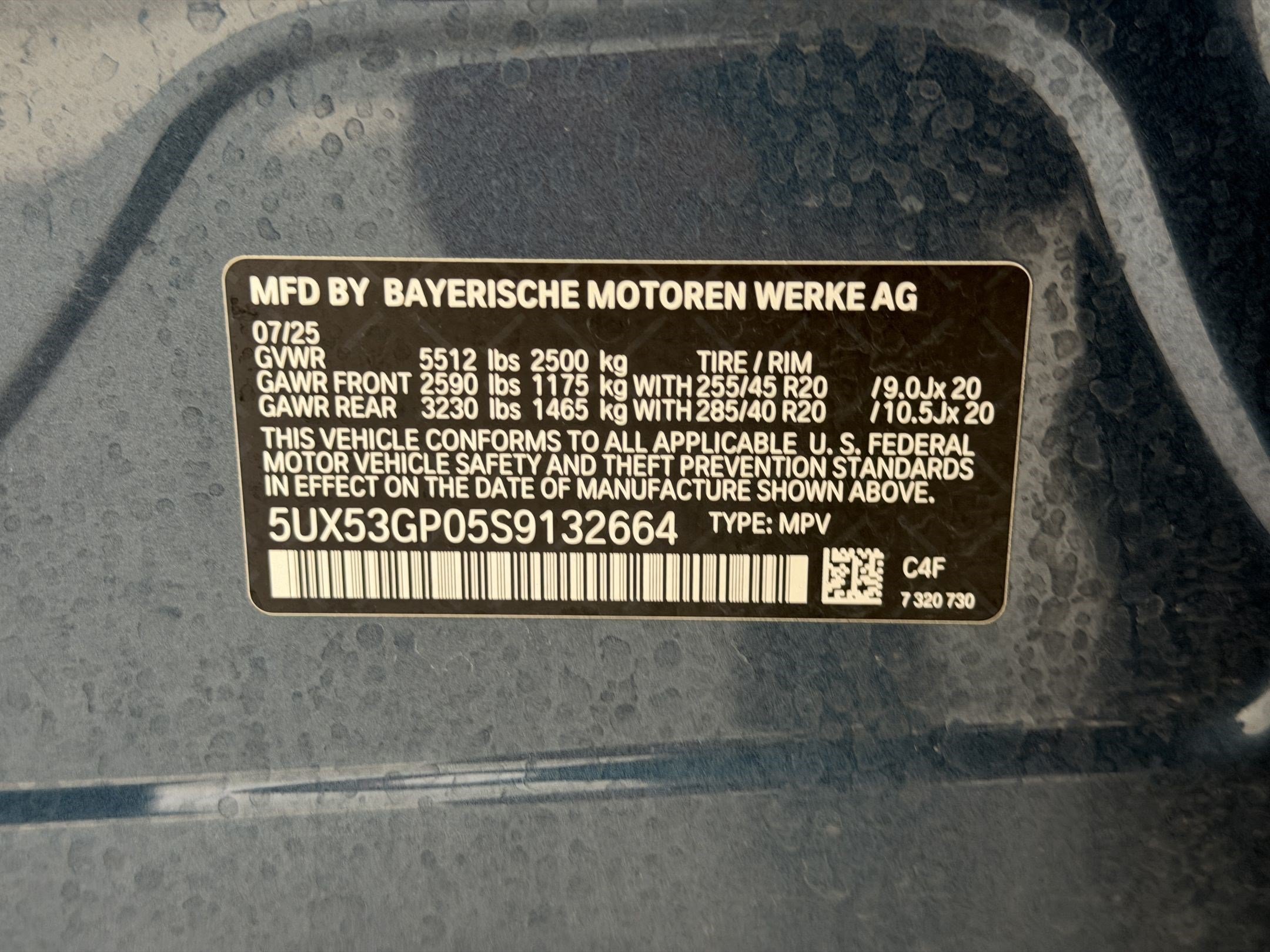 Certified 2025 BMW X3 xDrive30i w/ Premium Package AWD/4WD image 25