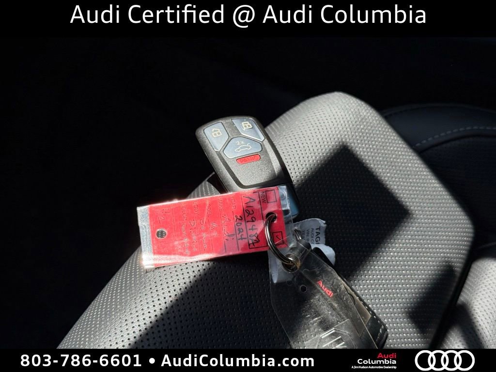 Used 2024 Audi A4 2.0T Premium Plus w/ Premium Plus Package AWD/4WD image 36