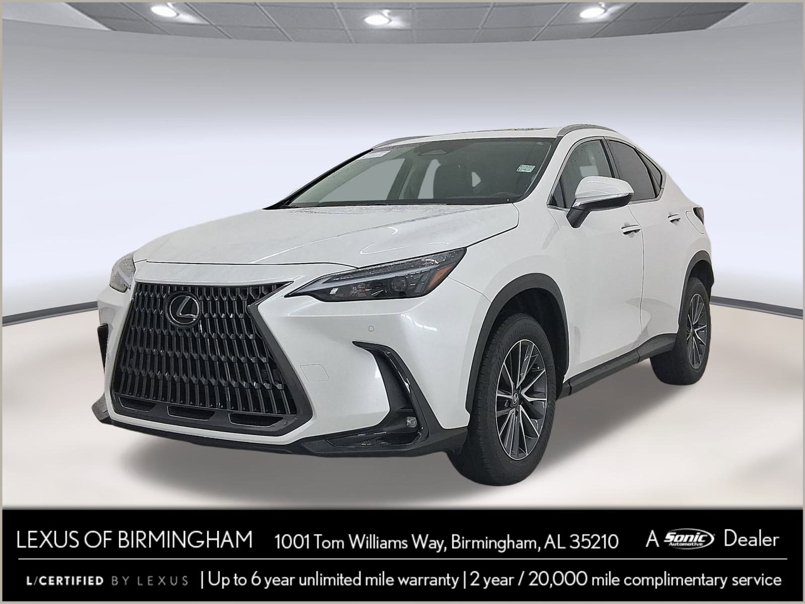 Certified 2025 Lexus NX 350 NX 350 Premium