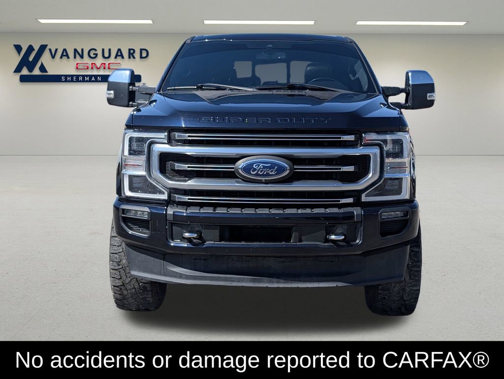 Used 2021 Ford F250 Platinum image 2