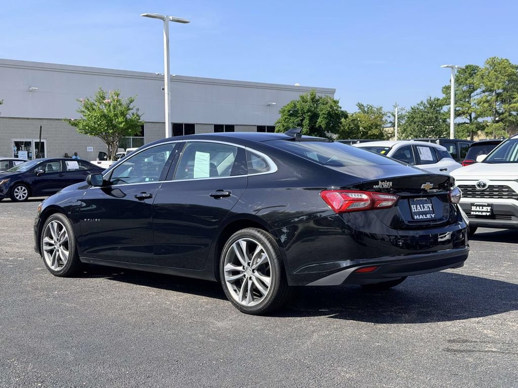 Used 2024 Chevrolet Malibu LT FWD image 4