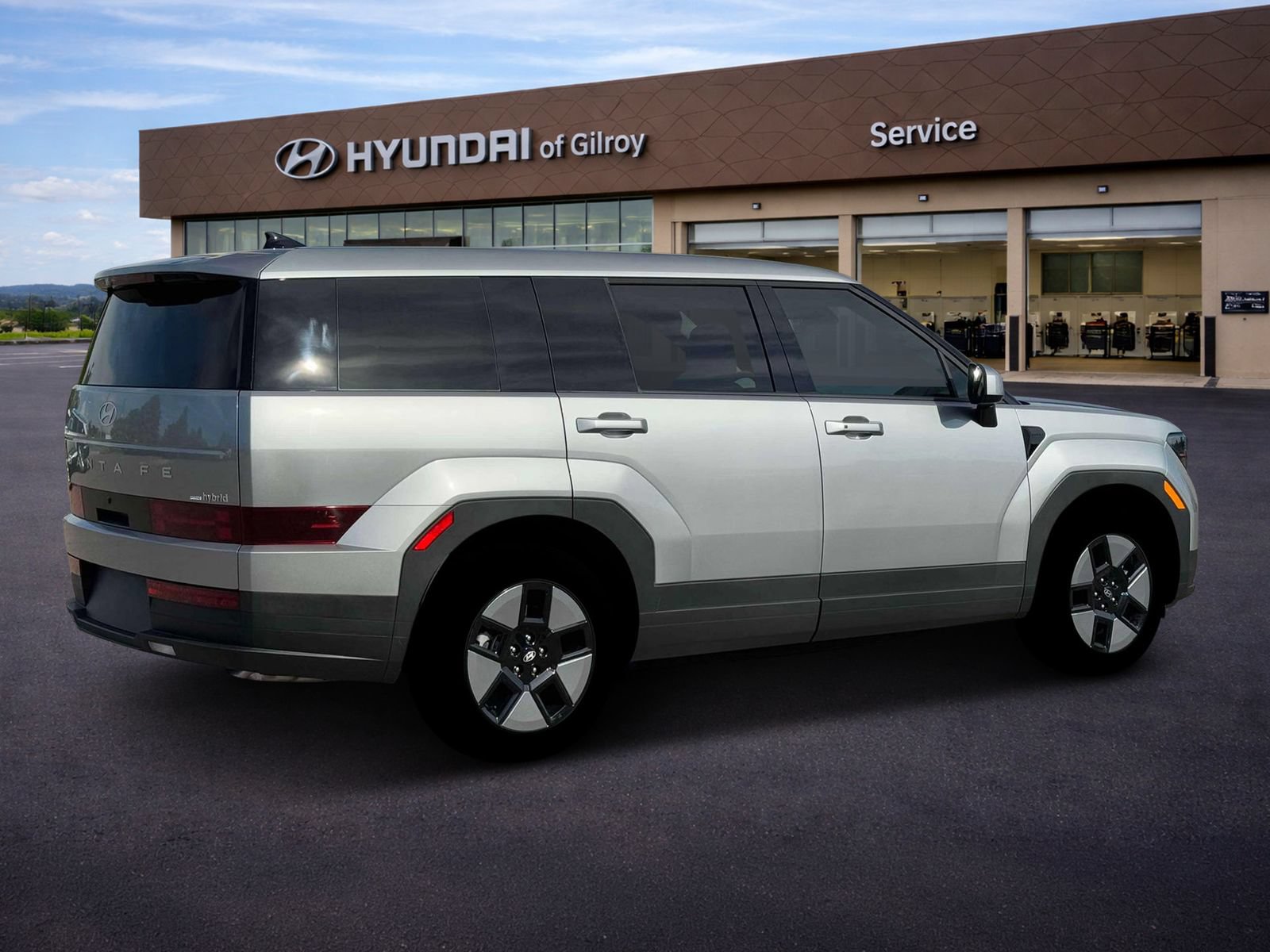 New 2026 Hyundai Santa Fe SE AWD/4WD image 8