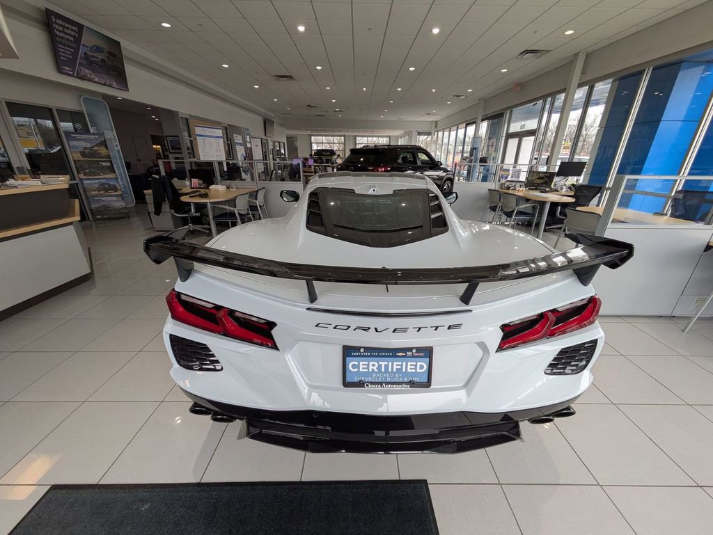 Used 2023 Chevrolet Corvette Stingray Premium Cpe w/ Z51 Performance Package image 6