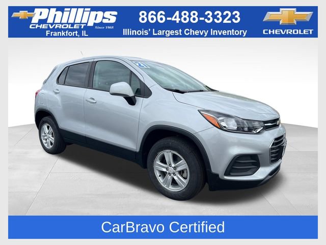 Certified 2021 Chevrolet Trax LS w/ Tint and Cruise Package AWD/4WD image 1