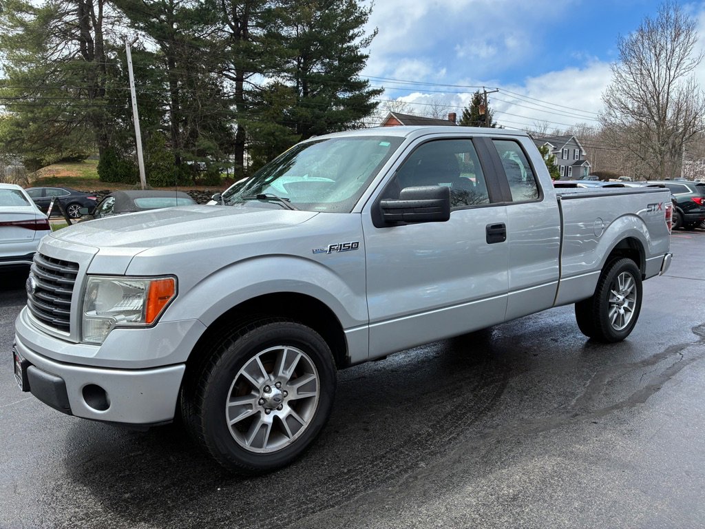 Used 2014 Ford F150 STX w/ Equipment Group 201A Mid