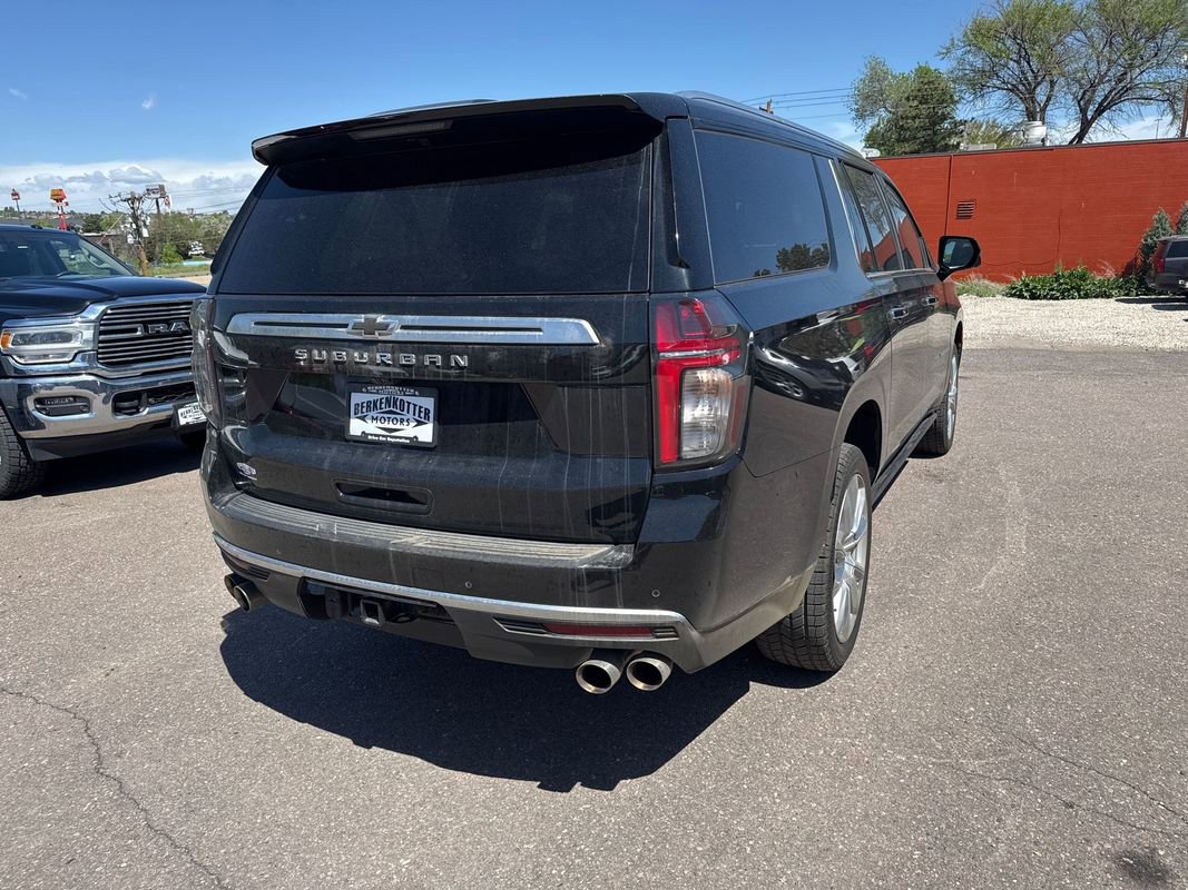 Used 2021 Chevrolet Suburban High Country image 7