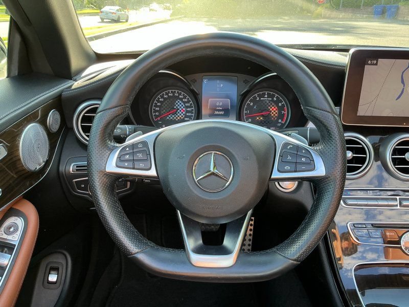 Used 2017 Mercedes-Benz C 43 AMG 4MATIC Cabriolet image 18