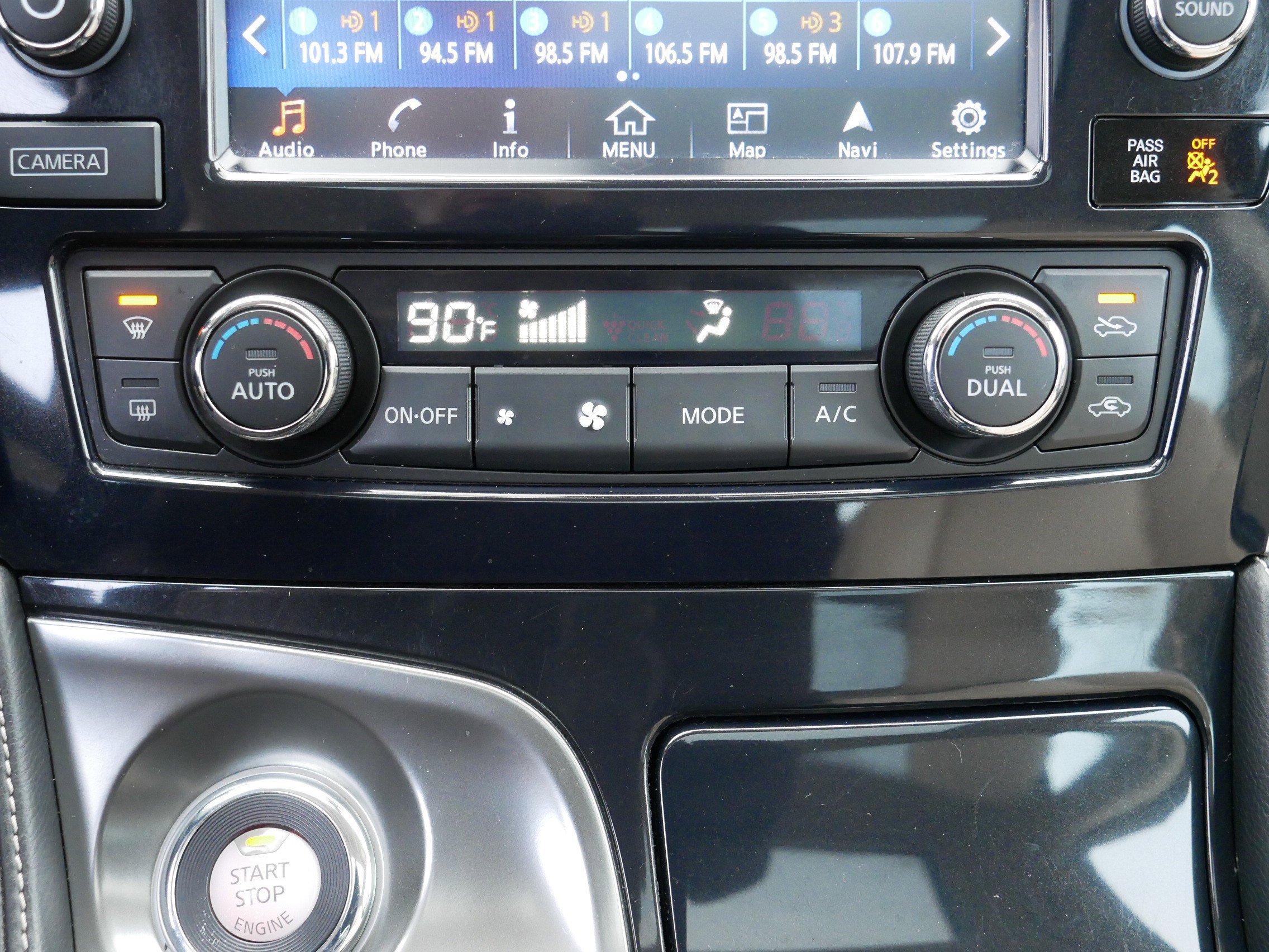 Certified 2018 Nissan Maxima Platinum image 23