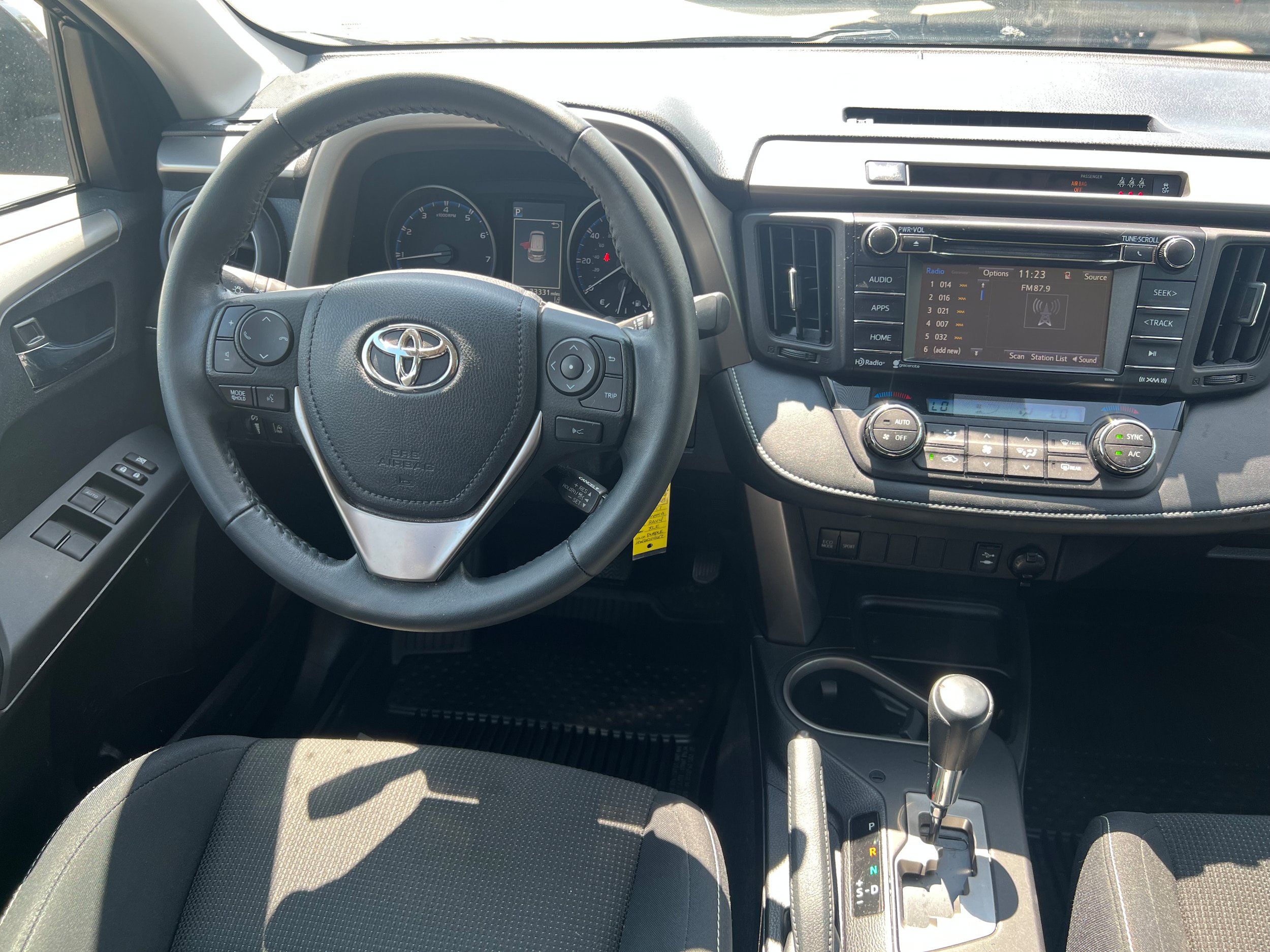 Used 2017 Toyota RAV4 XLE w/ All Weather Liner Package AWD/4WD image 16