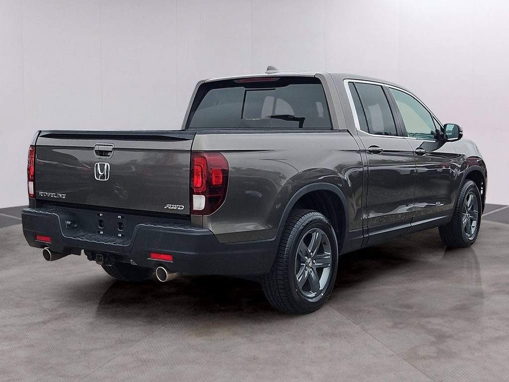 Certified 2023 Honda Ridgeline RTL image 4