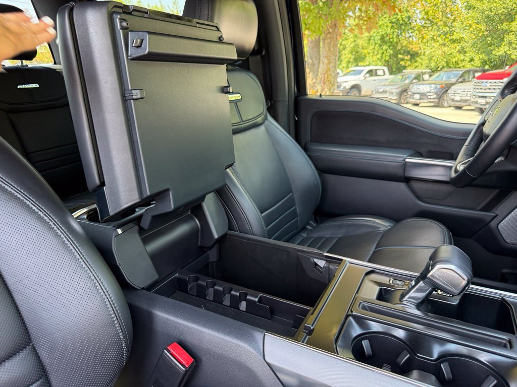 Used 2025 Ford F150 Platinum w/ FX4 Off-Road Package AWD/4WD image 42