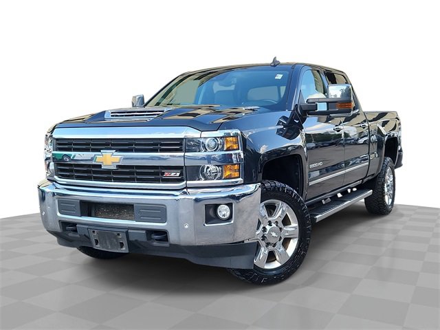 Used 2017 Chevrolet Silverado 2500 LTZ w/ Duramax Plus Package