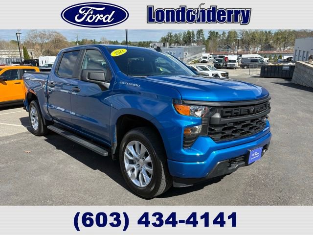Used 2022 Chevrolet Silverado 1500 Custom
